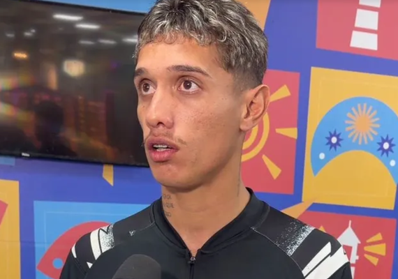 Sammuel provoca Gama após classificação do ASA: “Vão assistir do sofá”