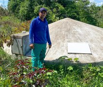 Cisternas levam água e esperança para famílias do semiárido alagoano