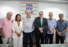 Renata dos Santos se reúne com representantes do setor produtivo em 1º compromisso à frente da Sefaz