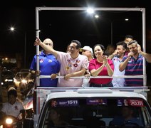 Caravana de Fabiana Pessoa percorre os bairros de Brasília Itapuã e Jardim Tropical