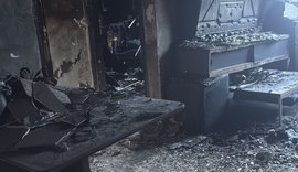 Dois incêndios são registrados no mesmo condomínio durante a madrugada