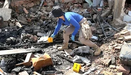 Polícia Científica investiga causa de explosão de fogos em Arapiraca