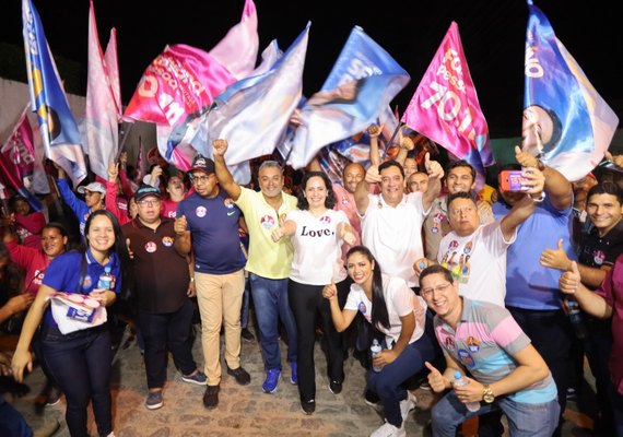 Campanha de Fabiana Pessoa ganha força e apoio popular nas ruas