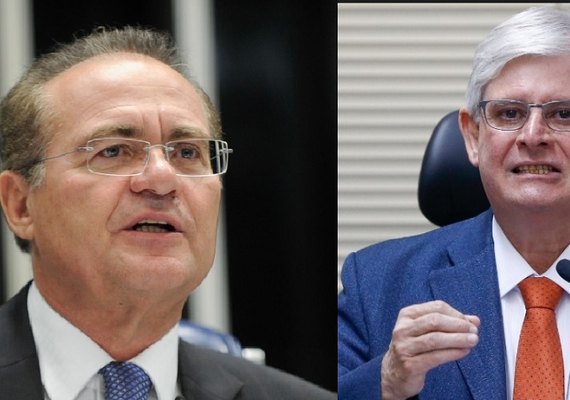 “Janot rosnou e depois miou”, cutuca Renan