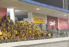 CRB repudia vandalismo e agressões após jogo contra o Sport no Rei Pelé