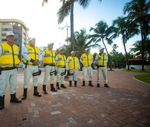 Ronda no Bairro reforça segurança nas prévias carnavalescas de Maceió