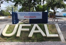 Suposto grupo de direita invade bloco da UFAL e confronta estudantes
