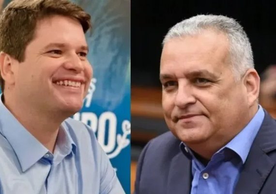 Davi Davino e Alfredo Gaspar podem formar chapa para 2028; entenda