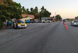 Homem é preso após dirigir na contramão em Marechal Deodoro