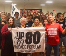 Única mulher na disputa para prefeitura de Maceió, UP oficializa nome de Lenilda Luna