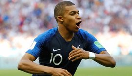 Mbappé recebe mensagem de Pelé após show contra Argentina