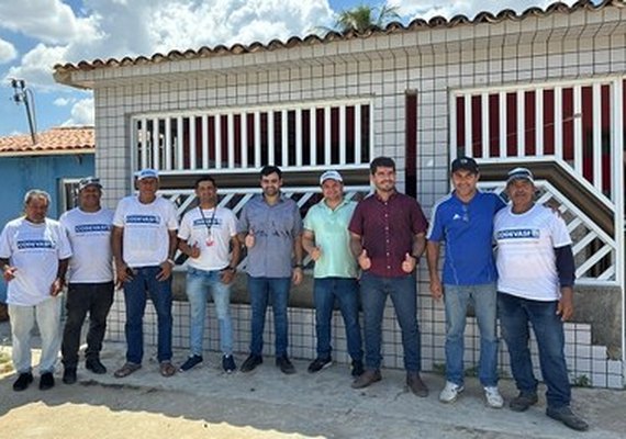 Centro de Aquicultura da Codevasf distribui peixes em comunidades rurais de Porto Real do Colégio (AL)