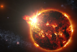 Anãs vermelhas podem engolir planetas durante formação