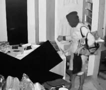 Homem furta loja após passar 20 minutos escolhendo produtos em Arapiraca