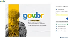 Como aumentar a segurança da conta gov.br