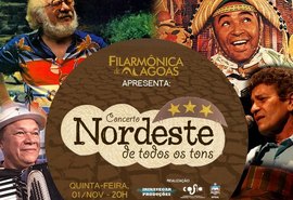 Filarmonica de alagoas apresenta nordeste de todos os tons nesta Quinta (1)