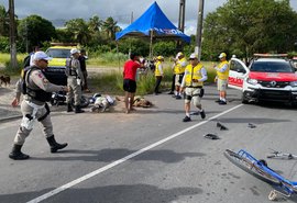Ronda no Bairro reforça apoio em ocorrências de trânsito no fim de semana em Maceió