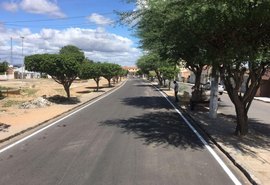 Governo entrega 9 quilômetros de obras de pavimentação em Piranhas, nesta segunda (14)