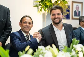 Lucas Santos assume segundo mandato como prefeito de Traipu