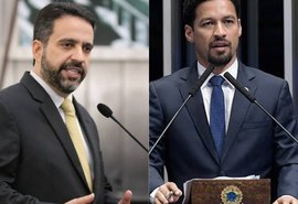 Pesquisa consolida “polarização” entre Paulo Dantas e Rodrigo Cunha na disputa pelo governo de Alagoas