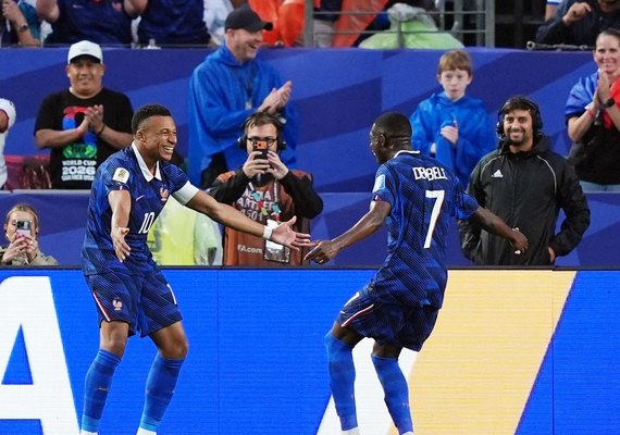 Veja os jogos da Copa do Mundo nesta terça (30); França enfrenta Suécia