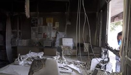 Incêndio destrói salas do prédio da Reitoria da Ufal