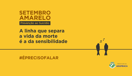 Setembro Amarelo: “Caminhada Pela Vida”  nessa segunda (10)