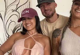 Duas mulheres de um trisal engravidam ao mesmo tempo: 'Foi um...'