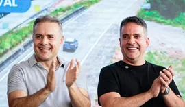 Renan Filho e Paulo iniciam duplicação da BR-104, projeto de R$ 700 mi