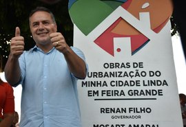 Renan Filho lidera corrida para o senado com folga, diz pesquisa Ibrape