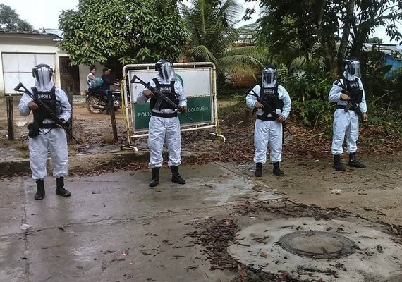 Colômbia usa militares em fronteira com Brasil, mas deixa cidade vulnerável na pandemia