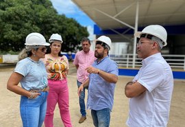 Unidade de Beneficiamento de Leite da CPLA recebe visita da Secretária de Agricultura de Alagoas