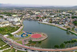 Reurbanização da Lagoa do Goiti é inaugurada; ambiente agora é um lindo cartão postal  de Palmeira/AL