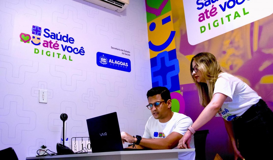 Paulo Dantas revoluciona acesso a consultas e exames pelo SUS, e Wendel Palhares destaca avanços com o Saúde Digital Até Você
