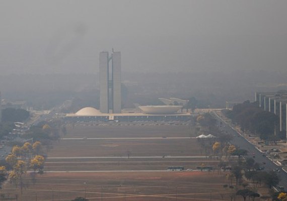 Ministério da Saúde reforça ações de combate a incêndios no país