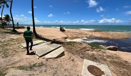 Construtoras são notificadas por lançamento de resíduos na Praia da Jatiúca