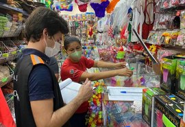 Procon Maceió realiza pesquisa de preços de produtos carnavalescos