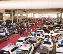 Feirão de veículos seminovos reúne mais de 600 carros em Maceió
