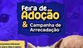 CESMAC promove feira de adoção de cães e gatos em Maceió