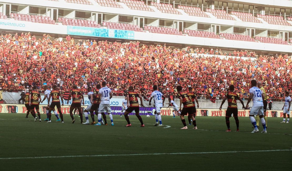 Goleada sem reação atesta situação extremamente delicada do CSA