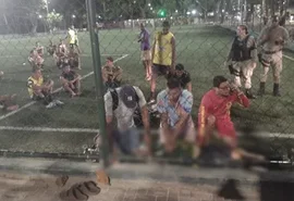 Homem morre após sofrer infarto durante partida de futebol na orla de Maceió