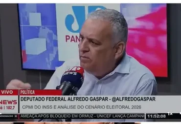 Gaspar decide e ajuda a definir jogo do governo e Senado em Alagoas