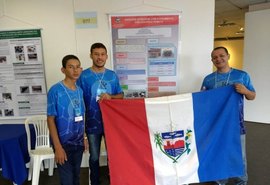 Projeto de robótica de alunos alagoanos é exposto em feira internacional