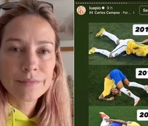Luana Piovani provoca Neymar: “carregando” após confirmação de nova lesão
