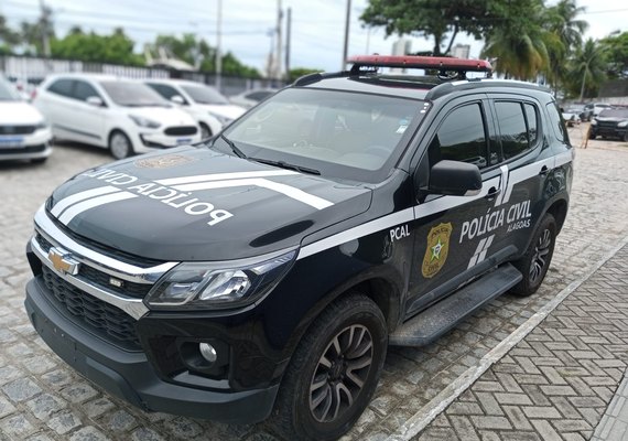 Preso acusado de estuprar enteada de seis anos de idade em Maceió