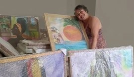 Artista Ana Laurindo apresenta primeira mostra individual em Maceió