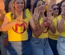 Em São Luís, manifesto feminino do MDB toma conta da cidade em apoio a Márcia Cavalcante