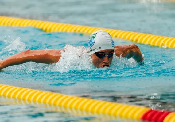 Felipe Knowles conquista bronze inédito para Alagoas nos Jogos da Juventude 2025