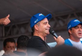 Paulo Dantas anuncia inauguração da pista de pouso do Aeroporto de Maragogi