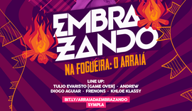 Arraiá da Embrazando anima noite deste sábado (26) em Maceió